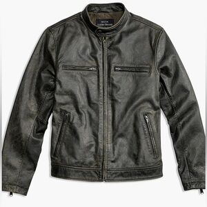 Lucky Brand leather Bonneville jacket